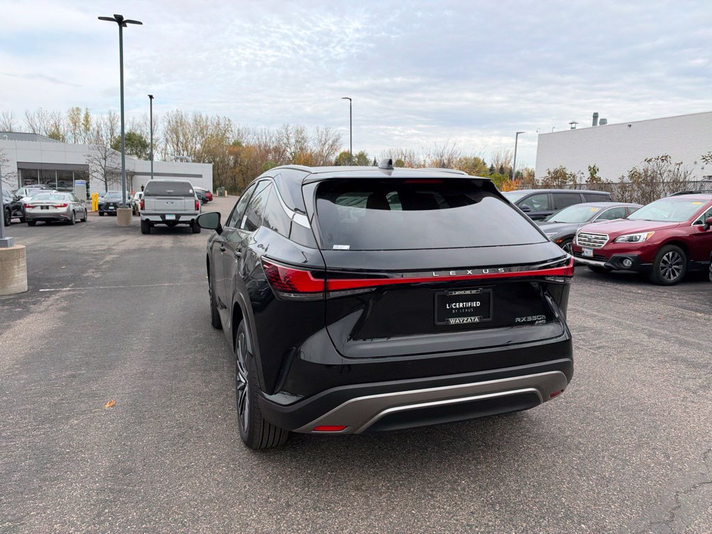 Certified 2026 Lexus RX 350 w/ Convenience Package AWD/4WD image 39