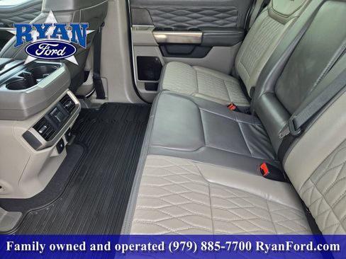 Certified 2026 Ford F150 Platinum w/ Equipment Group 703A Plus AWD/4WD image 22