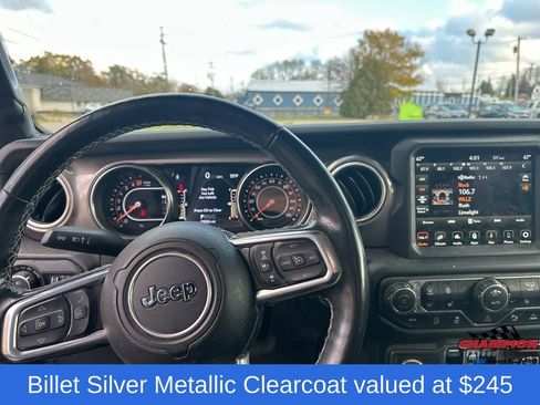 Used 2021 Jeep Gladiator Overland image 16