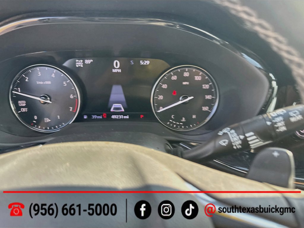 Used 2023 Buick Envision Essence w/ Sport Touring Package AWD/4WD image 15