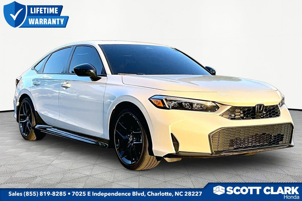 Used 2025 Honda Civic Sport 360° Tour