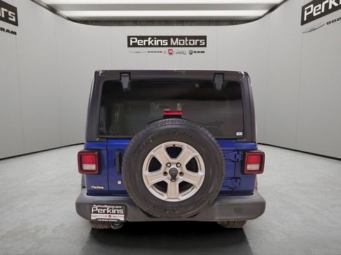 Used 2019 Jeep Wrangler Unlimited Sport S image 4