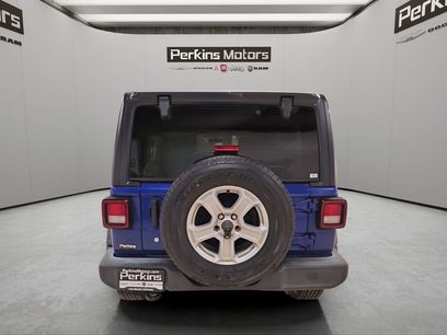 Used 2019 Jeep Wrangler Unlimited Sport S