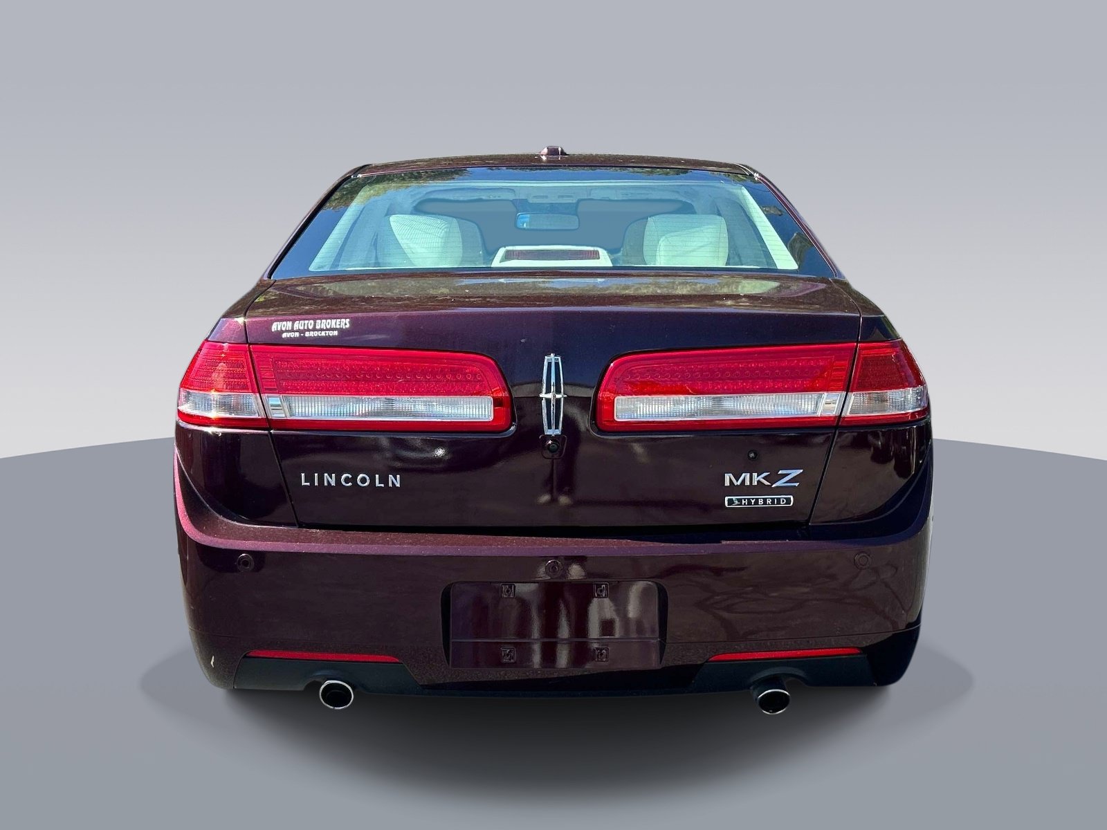 Used 2011 Lincoln MKZ Hybrid w/ 201A Rapid Spec Order Code FWD image 4