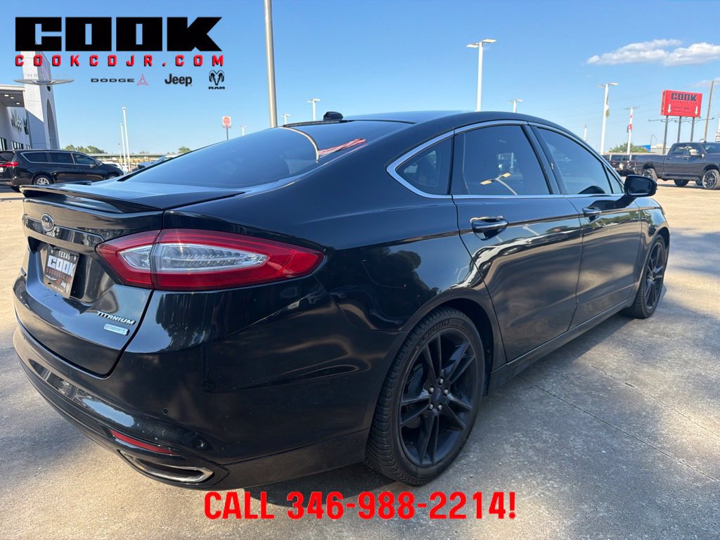 Used 2013 Ford Fusion Titanium w/ Titanium Driver Assist Pkg FWD image 6