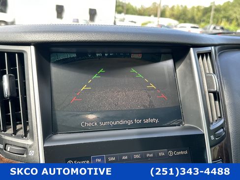 Used 2018 INFINITI Q50 Luxe w/ Essential Package (3.0T Luxe) image 17