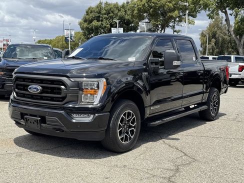 Used 2023 Ford F150 XLT w/ Equipment Group 302A High AWD/4WD image 3