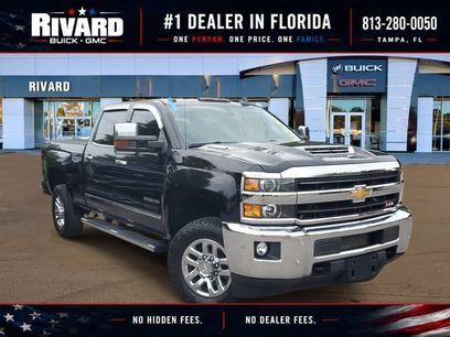 Used 2019 Chevrolet Silverado 3500 LTZ w/ Duramax Plus Package