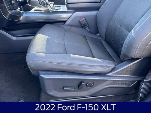 Certified 2022 Ford F150 XLT w/ Equipment Group 302A High image 12