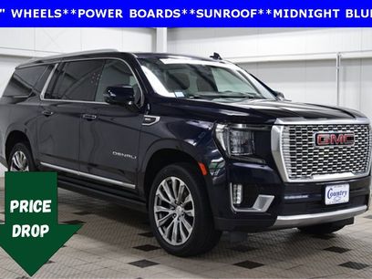 Used 2021 GMC Yukon XL Denali w/ Denali Premium Package