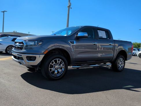 Used 2021 Ford Ranger Lariat w/ Equipment Group 501A High image 2