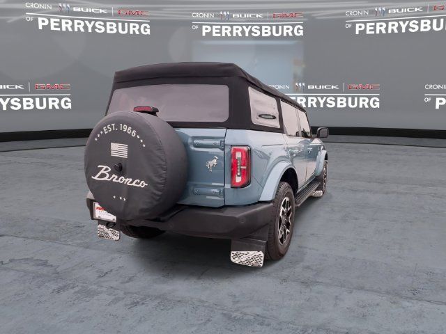 Used 2022 Ford Bronco Outer Banks AWD/4WD image 7