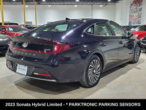 Used 2023 Hyundai Sonata Limited FWD image 10