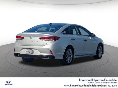 Used 2018 Hyundai Sonata Limited FWD image 5