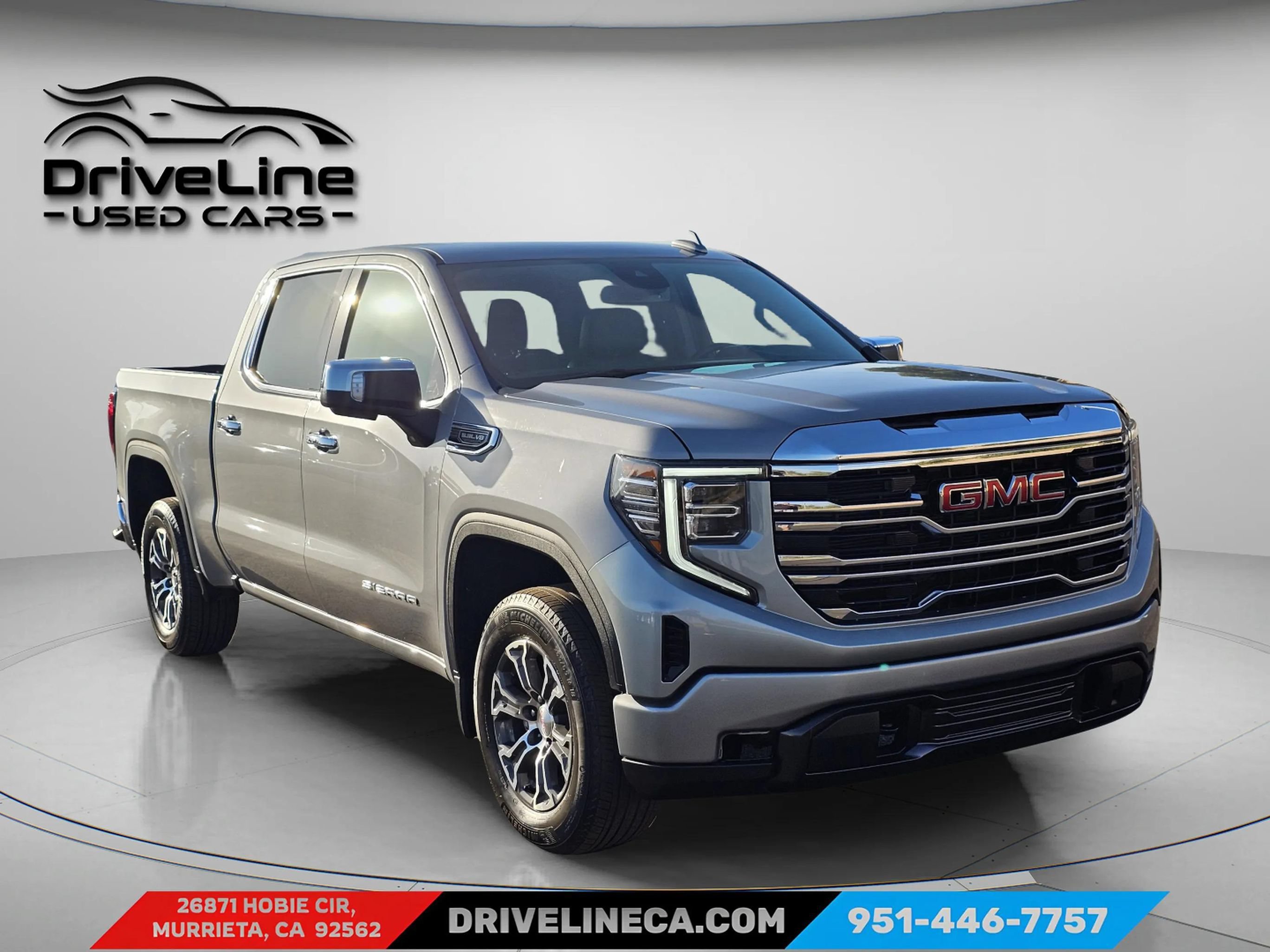 Used 2024 GMC Sierra 1500 SLT AWD/4WD image 7