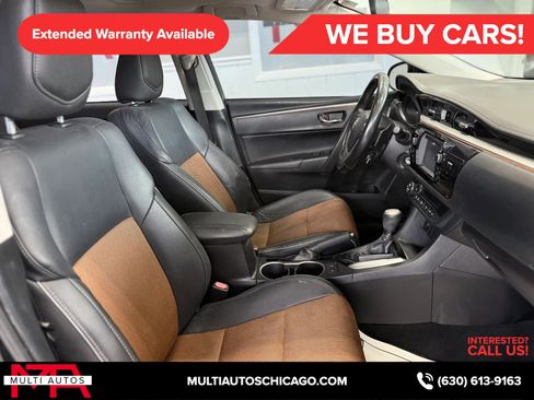 Used 2016 Toyota Corolla S FWD image 16