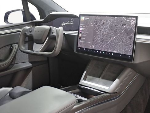 Used 2022 Tesla Model X Plaid AWD/4WD image 33