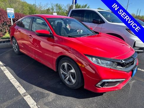 Used 2019 Honda Civic LX image 1