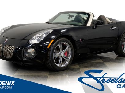 Used 2007 Pontiac Solstice GXP w/ Premium Package