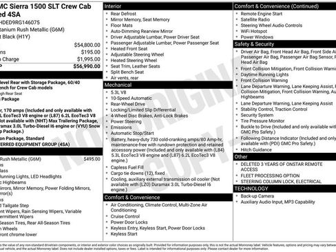 Certified 2024 GMC Sierra 1500 SLT RWD image 35