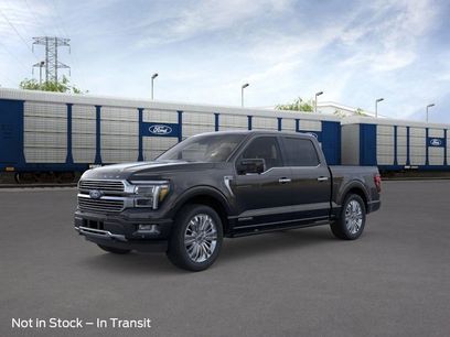 New 2025 Ford F150 Platinum