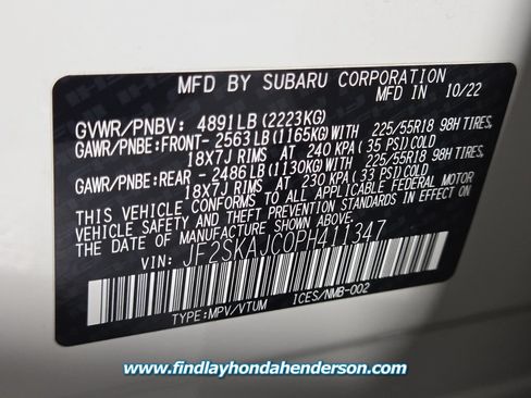 Used 2023 Subaru Forester Sport AWD/4WD image 14