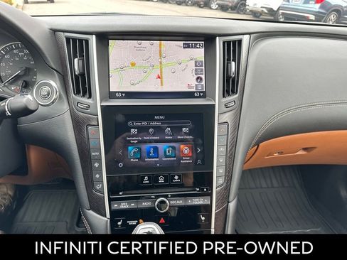 Certified 2023 INFINITI Q50 Sensory w/ Cargo Package image 6