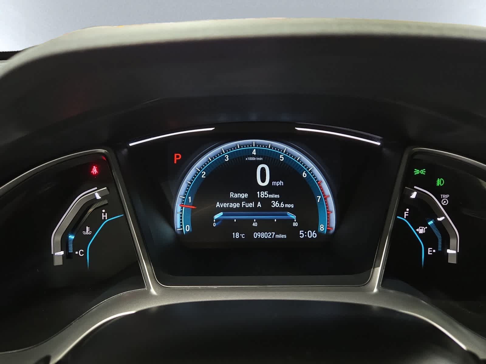 Used 2017 Honda Civic EX-T image 4