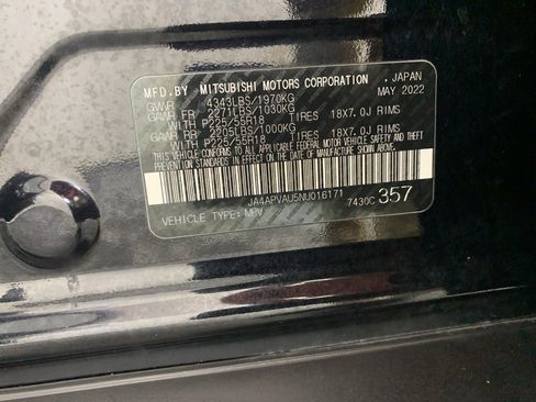 Used 2022 Mitsubishi Outlander Sport SE image 13