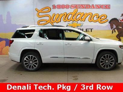 Used 2021 GMC Acadia Denali w/ GMC Pro Grade Package