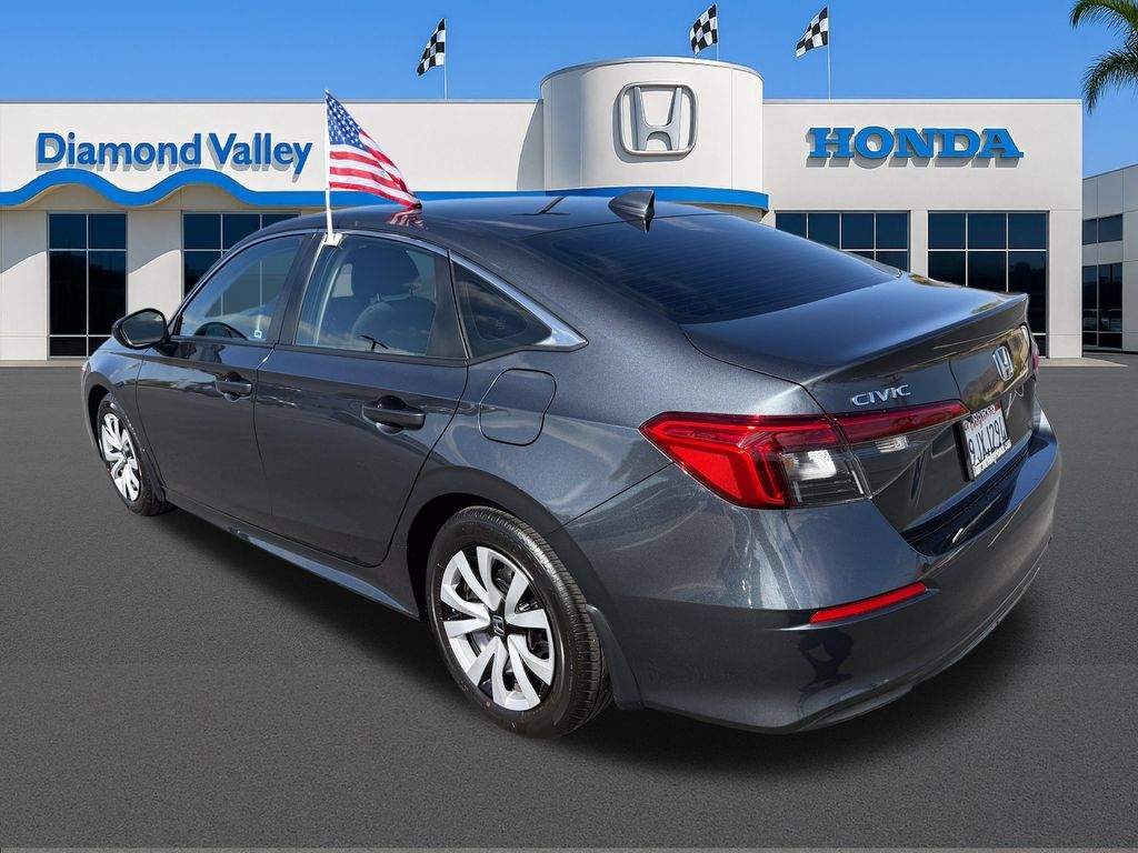 Certified 2024 Honda Civic LX image 4