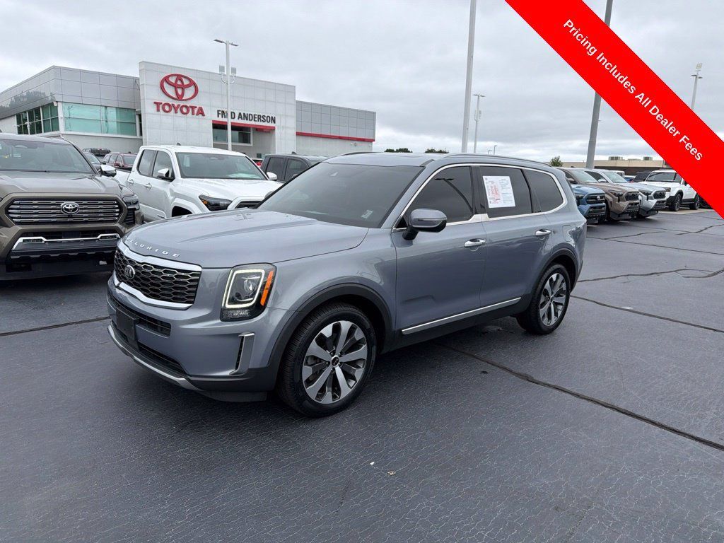 Used 2021 Kia Telluride S AWD/4WD image 14