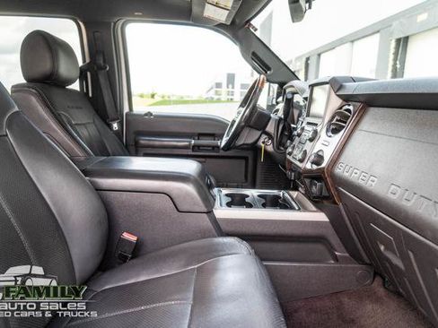 Used 2015 Ford F350 Platinum AWD/4WD image 25