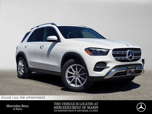 Used 2024 Mercedes-Benz GLE 350 4MATIC image 1