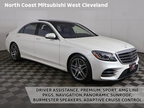 Used 2019 Mercedes-Benz S 560 4MATIC Sedan image 1
