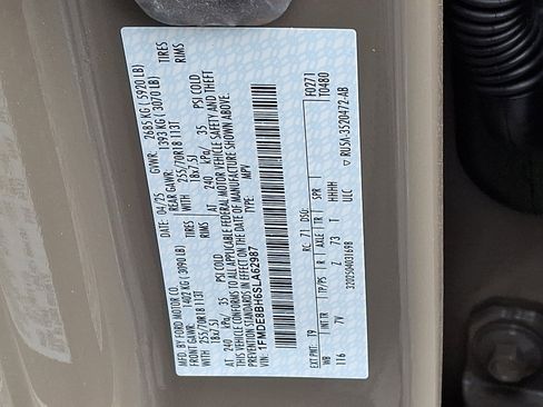 Used 2025 Ford Bronco Outer Banks image 30