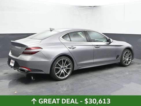 Used 2025 Genesis G70 2.5T AWD/4WD image 12