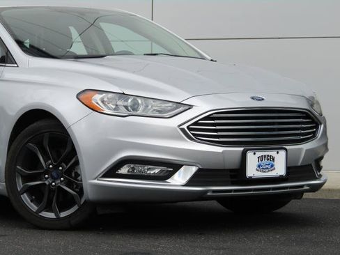 Certified 2018 Ford Fusion S w/ Equipment Group 101A FWD image 3