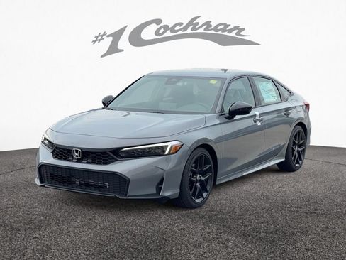 Used 2025 Honda Civic Sport image 3