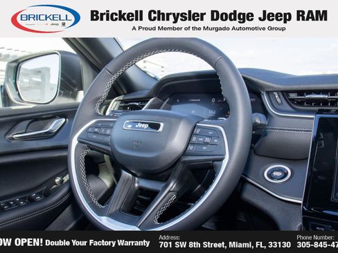 New 2025 Jeep Grand Cherokee Laredo X image 21