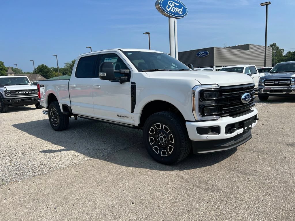 New 2025 Ford F250 Platinum AWD/4WD image 1