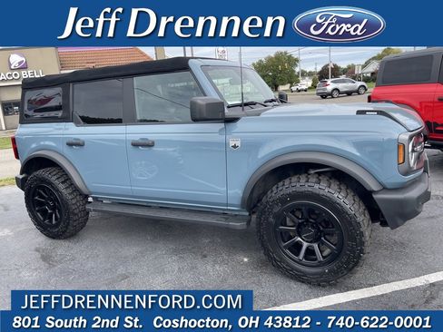 Used 2022 Ford Bronco Big Bend image 1