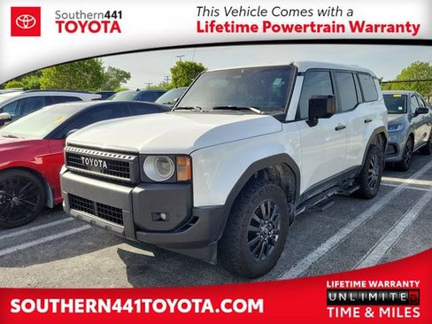 Used 2025 Toyota Land Cruiser 1958 AWD/4WD image 1