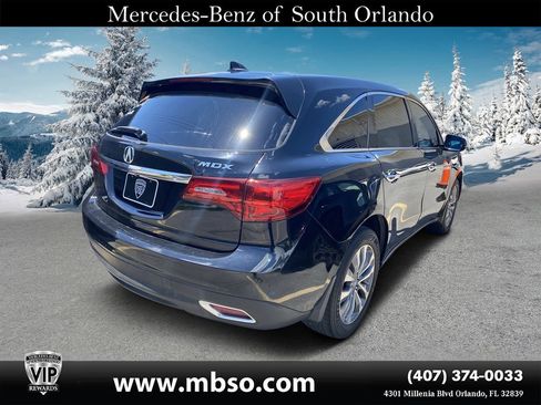 Used 2016 Acura MDX FWD w/ Technology Package image 15