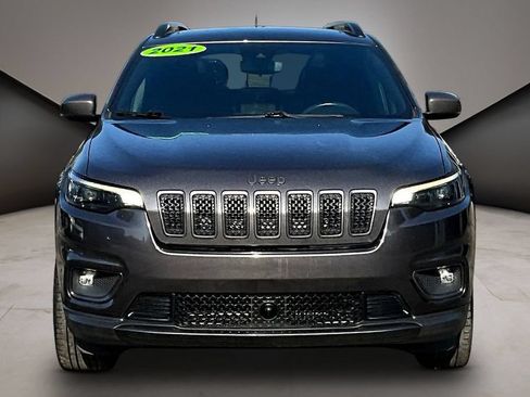 Used 2021 Jeep Cherokee Latitude Lux 80th Anniv w/ Quick Order Package 26U 80TH AWD/4WD image 2