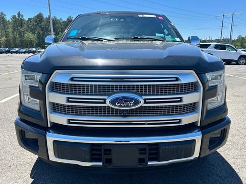 Used 2015 Ford F150 Platinum w/ Equipment Group 701A Luxury RWD image 8