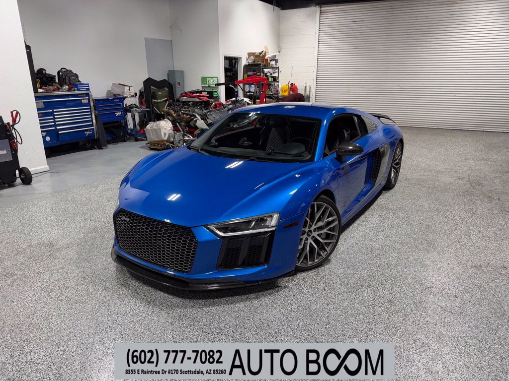 Used 2017 Audi R8 V10 plus AWD/4WD image 1