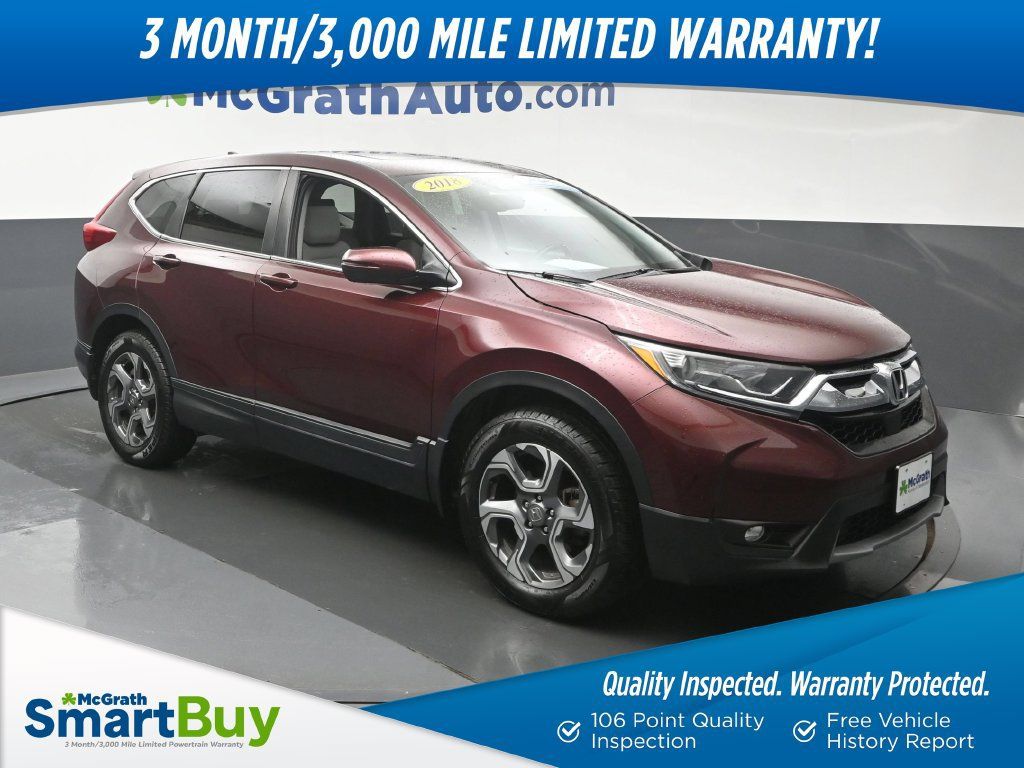 Used 2018 Honda CR-V EX-L image 1