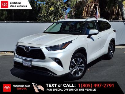 Certified 2026 Toyota Highlander XLE