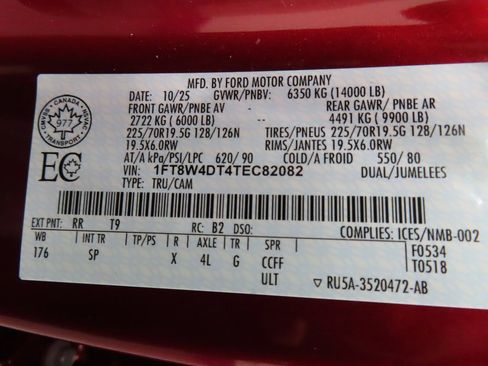 Used 2026 Ford F450 King Ranch w/ FX4 Off-Road Package image 61